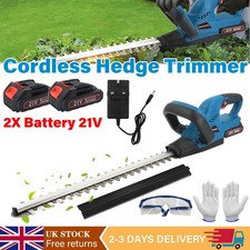 Cordless Hedge Trimmer 21V