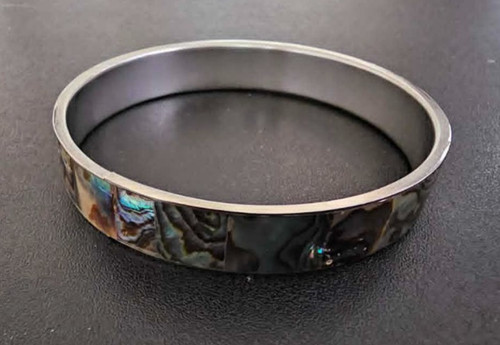 Stunning abalone silver - stunning,