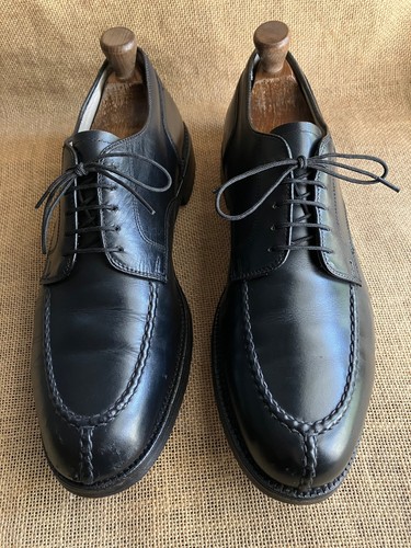 Alden 924 black calfskin - alden,