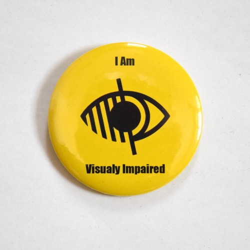 Visually impaired 58mm - i,