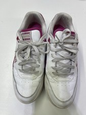 L.A. Gear White Sneakers with
