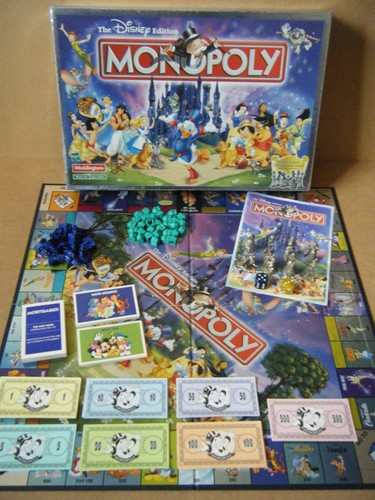 Monopoly the disney edition - the, edition"