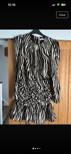 Vera lucy zebra print - &,