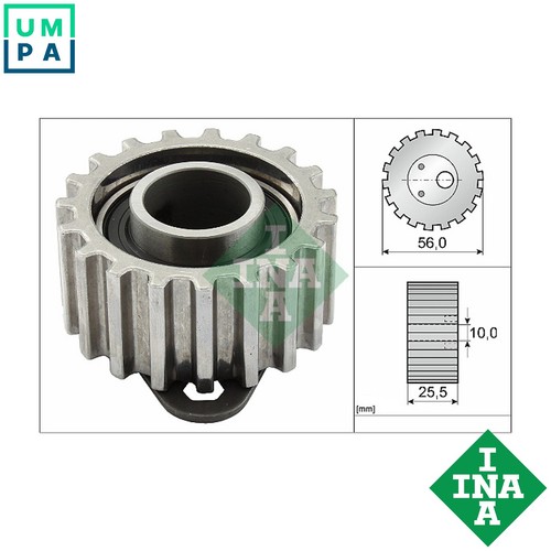 Tensioner pulley timing - pulley, belt