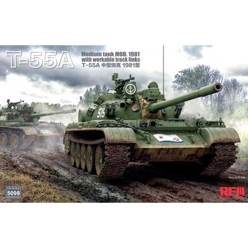 Rye field models t 55a - field, t-55a