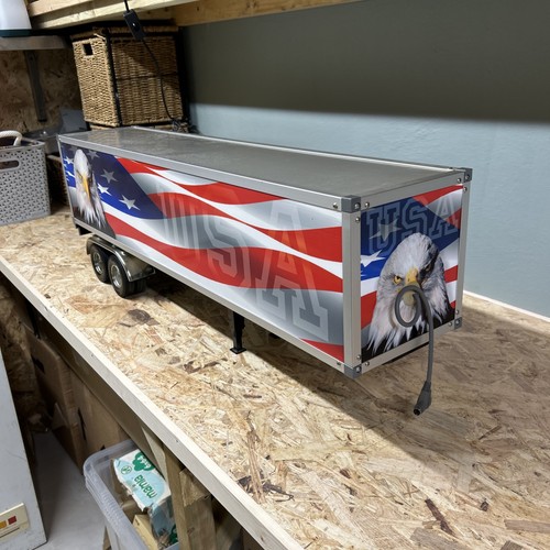 Tamiya scale box - 1/14, trailer