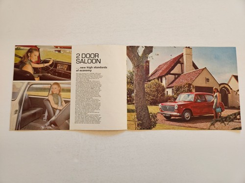 Austin 1100 1300 - 1100, sales