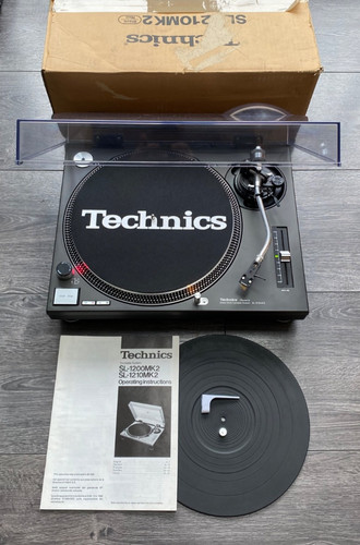 Technics 1210 mk2 - 1,