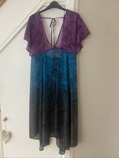 Marks & Spencer “autograph” Beach Holiday Dress Size Medium New