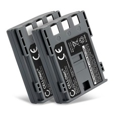 2x Battery for Canon MVX20i