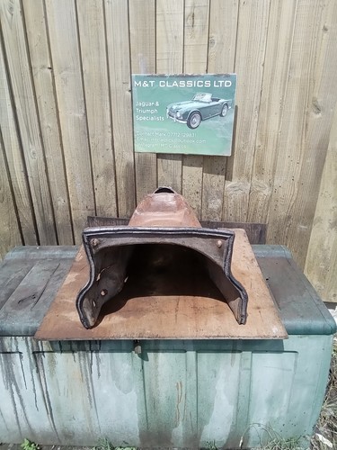 Gt6 gearbox tunnel cardboard - gt6,