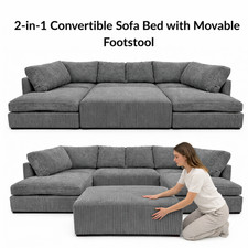 Cinema U shape Sofa , Jumbo