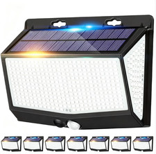 468 LED Solar Power PIR Motion