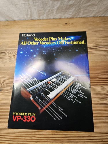 Rare original roland - original, vp-330