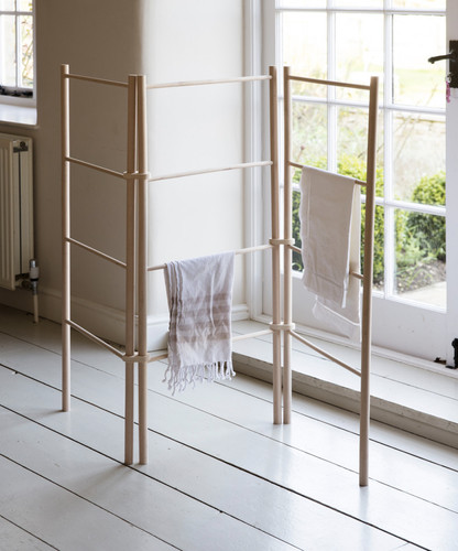 Foldable clothes horse - foldable,