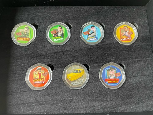 Only fools horses coin set - &,