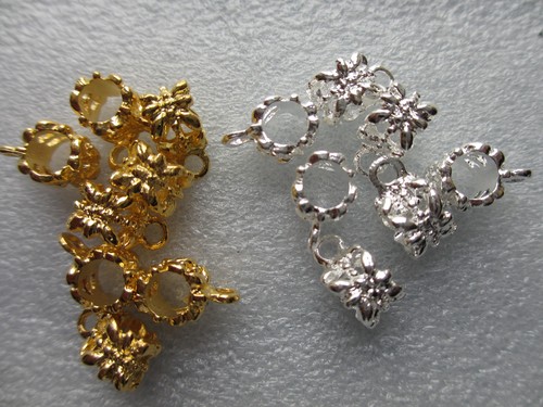Flower pattern pendant - 5, 50