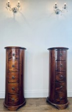 SET OF 2 SOLID SHEESHAM WOOD 5