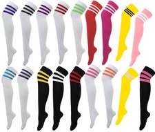 New Ladies Referee 3 Stripe