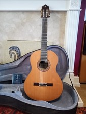 Alhambra 10 Premier classical guitar, with case and set of new strings