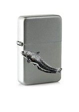 F46 wells Catfish  emblem on a