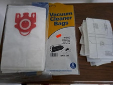 Vacuum dust bags and filter, for Miele S2461, S2561, S3001, S3561, S500, S558