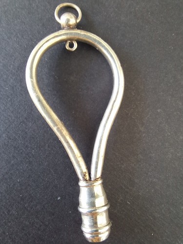 Silver 1850s victorian - silver, pocket