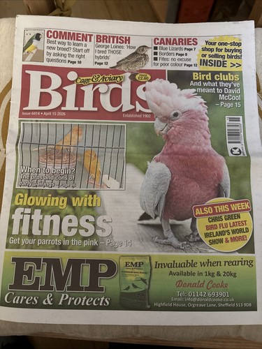 Cage and aviary - cage, magazine