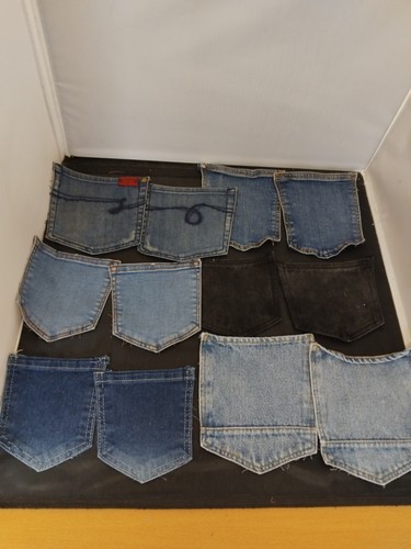 Denim jeans pockets x - denim,