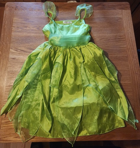 Girls green fairy pixie - green,
