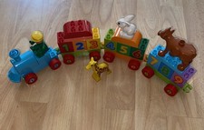 Lego Duplo Train Zoo Keeper