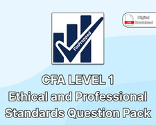 CFA Level 1 Exam: 2025-2026 Ethics and Professional Standards Question Pack