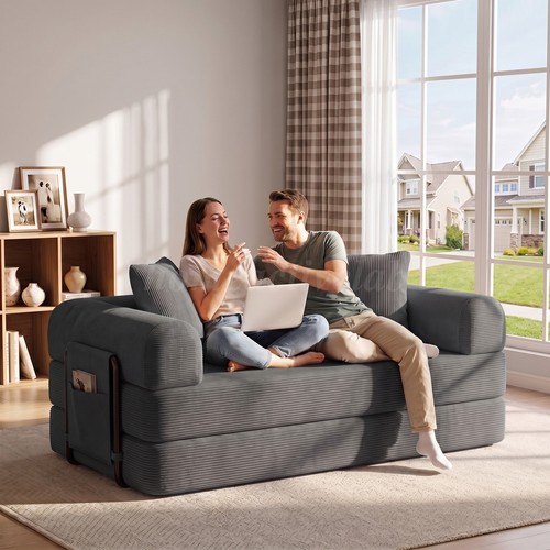 Boneless sofa bed corduroy - boneless,