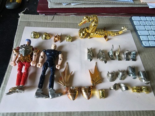1987 saint seiya vintage - saint,