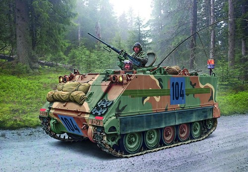 Italeri m113 fully - italeri,
