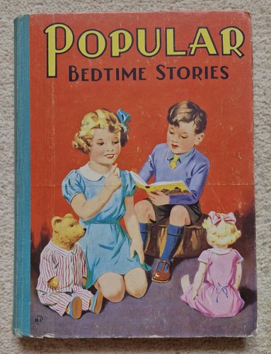 Popular bedtime stories 1940s - popular,