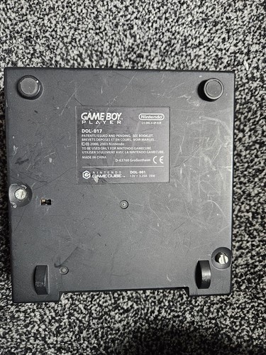 Official nintendo gamecube - nintendo,