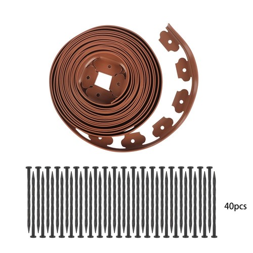 40ft shaped lawn garden - 40ft, l-shaped