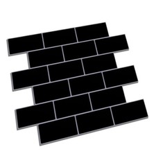 Hode 10 Sheets Black Self