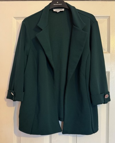 Gerard size green - 12, blazer