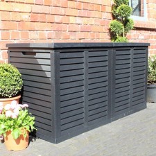 XXL Double Lid Garden Storage