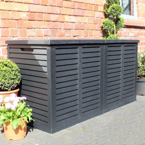 Xxl double lid garden - garden, storage