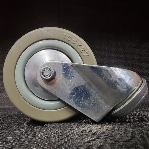 100mm grey rubber non - 100mm,