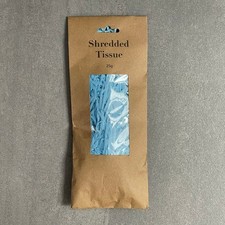 Blue SHREDDED TISSUE PAPER