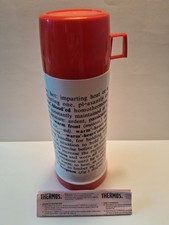 Vintage Retro Thermos Flask