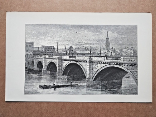 Old tyne bridge newcastle - old,