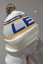 Leeds White And Blue Bobble