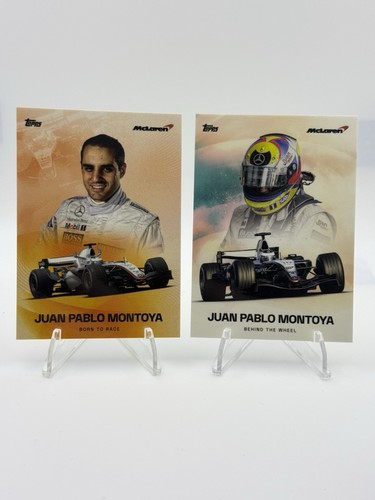 2025 topps mclaren - mclaren, juan