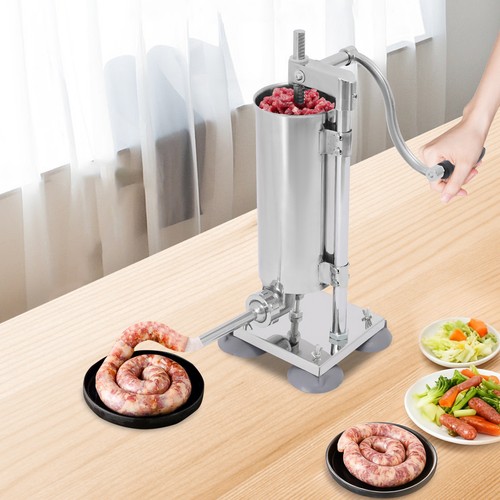 Commercial sausage stuffer - 3l,