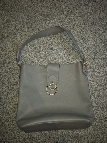 New look grey bucket - grey,
